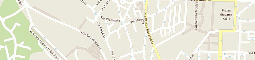 Mappa della impresa copisteria centro copie contu e c snc a CAGLIARI