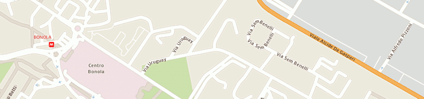 Mappa della impresa villa luce a MILANO