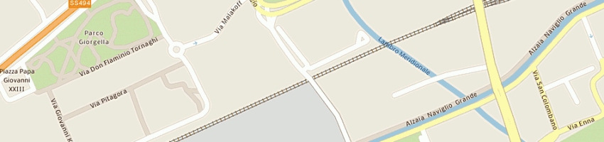 Mappa della impresa municipio di corsico - sedi varie a CORSICO