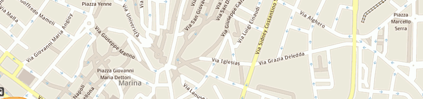 Mappa della impresa villa sas di giannandrea giagheddu e c a CAGLIARI