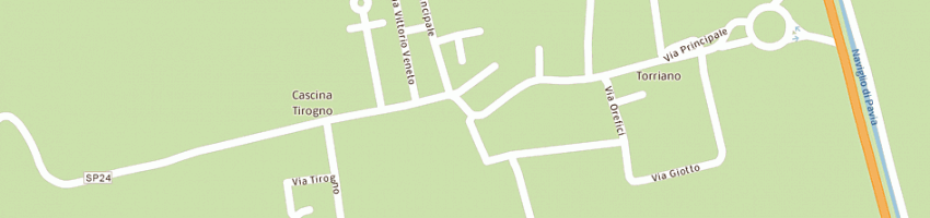 Mappa della impresa carena stefano a CERTOSA DI PAVIA