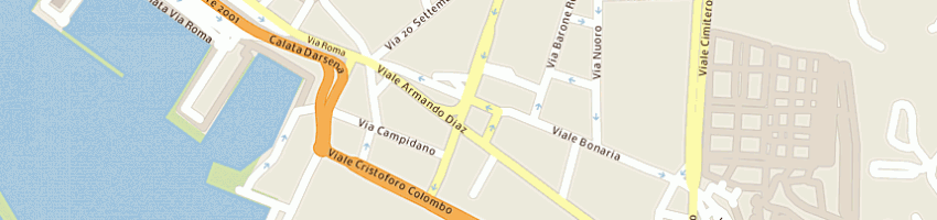Mappa della impresa carcangiu emanuele a CAGLIARI