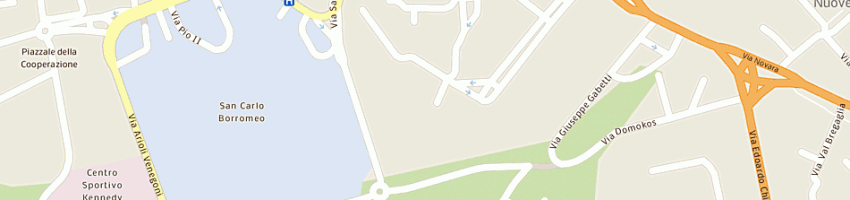 Mappa della impresa comune di milano telefoni urbani diretti settori educazione a MILANO