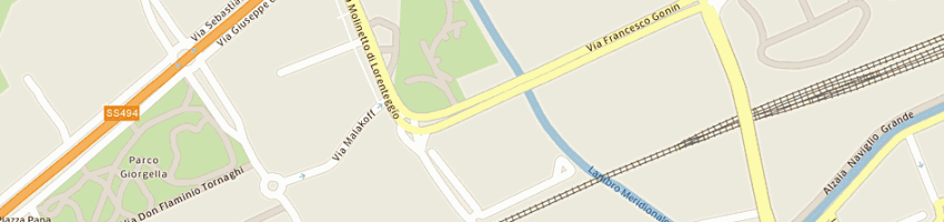 Mappa della impresa union on line srl a MILANO