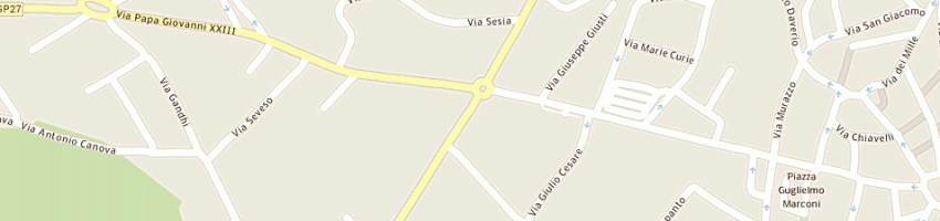 Mappa della impresa gorla di molteni luciano a CANTU 