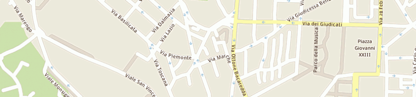 Mappa della impresa baltolu francesco a CAGLIARI