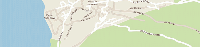 Mappa della impresa selva fratelli mario e maurizio a TORNO