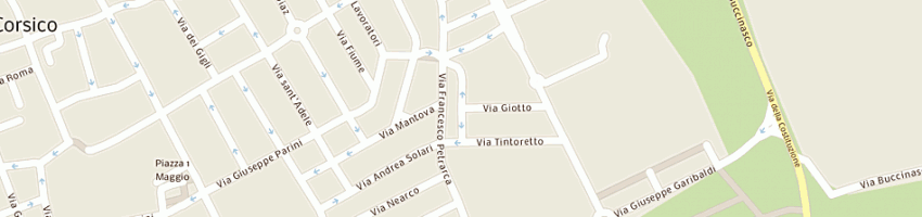 Mappa della impresa lcdv informatica a BUCCINASCO