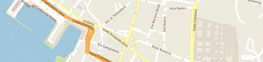 Mappa della impresa curiosita' srl unipersonale a CAGLIARI