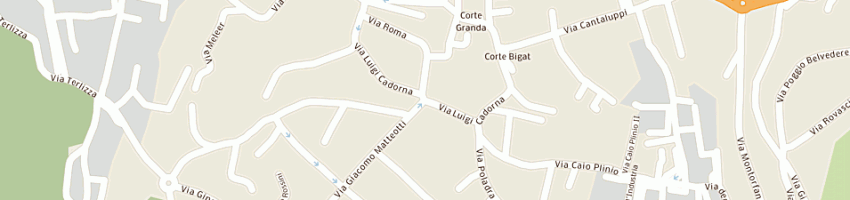 Mappa della impresa sonvico enzo disegni a LIPOMO