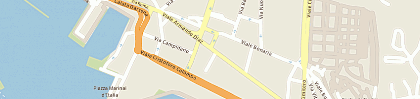Mappa della impresa sys-com spa a CAGLIARI