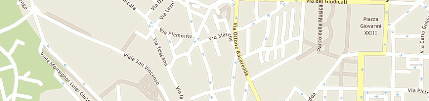 Mappa della impresa fontana paolo sardus a CAGLIARI