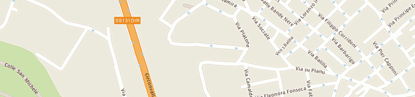Mappa della impresa climar di cutrano francesca a CAGLIARI