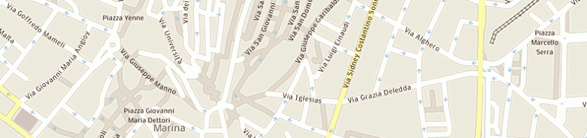 Mappa della impresa murru miriam a CAGLIARI