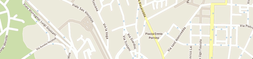 Mappa della impresa depeco srl a CAGLIARI