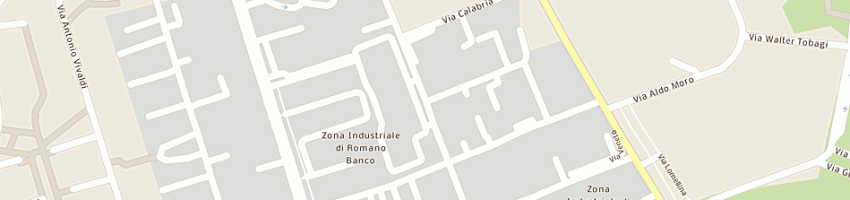 Mappa della impresa leghe leggere lavorate srl a BUCCINASCO