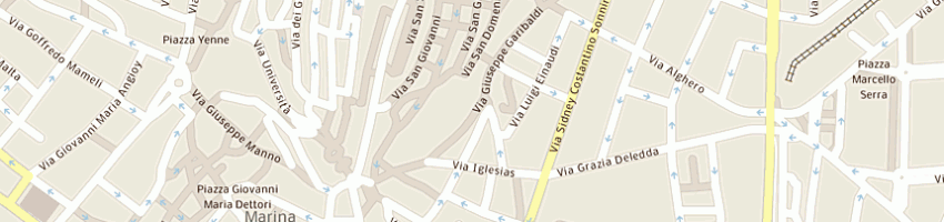 Mappa della impresa rimmel a CAGLIARI
