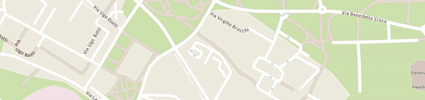 Mappa della impresa ciciulla fortunato a MILANO
