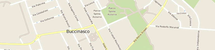 Mappa della impresa hills srl technology e systems a BUCCINASCO