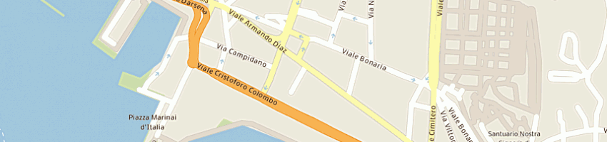 Mappa della impresa de maria anna rita a CAGLIARI