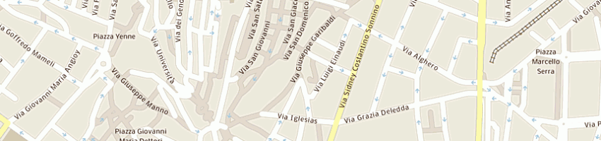 Mappa della impresa bertola a CAGLIARI