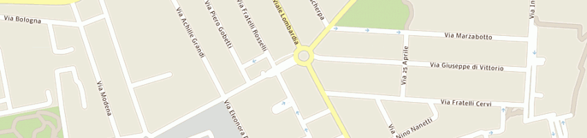 Mappa della impresa studio buccinasco sas a BUCCINASCO