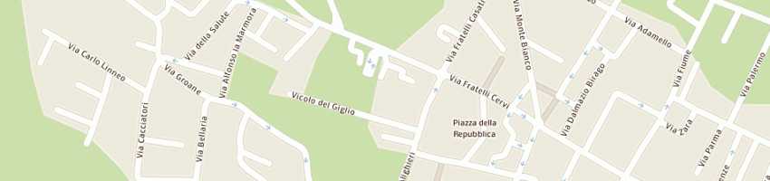 Mappa della impresa scuola materna regina margherita a LIMBIATE