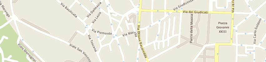 Mappa della impresa emi formazione srl a CAGLIARI