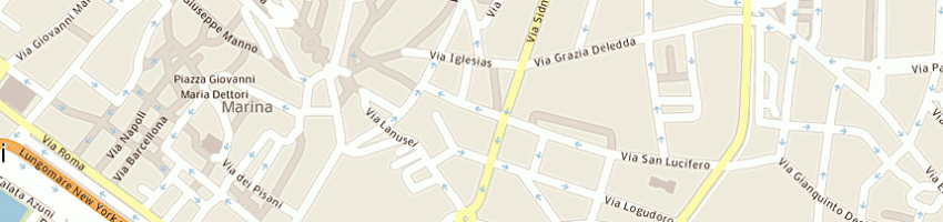 Mappa della impresa siotto pintor paolo a CAGLIARI