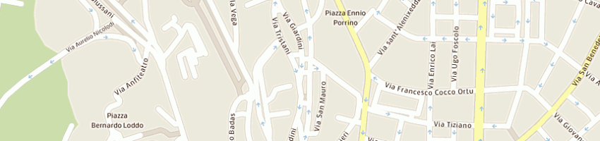 Mappa della impresa cardia nello a CAGLIARI
