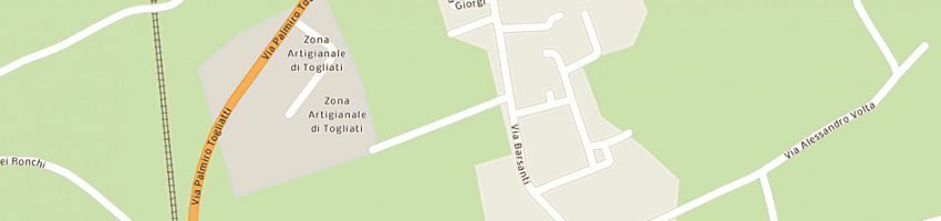 Mappa della impresa rigoli enrico a CAVA MANARA