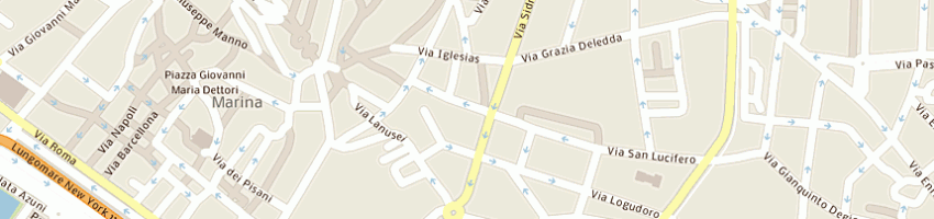 Mappa della impresa capobianco giovanni a CAGLIARI