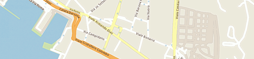 Mappa della impresa borrelli a CAGLIARI
