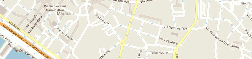 Mappa della impresa piu maria bonaria a CAGLIARI