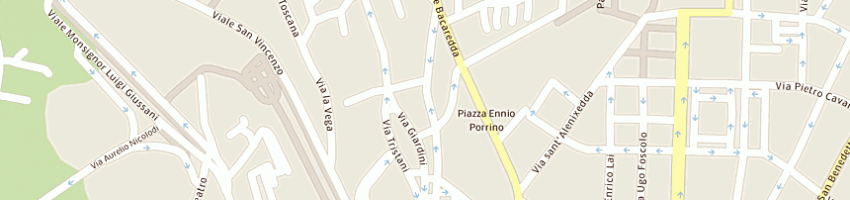 Mappa della impresa manconi luca a CAGLIARI