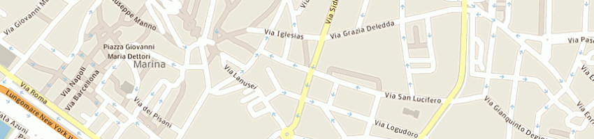 Mappa della impresa oliviero a CAGLIARI