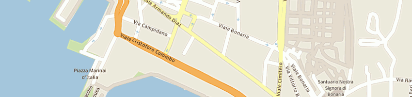 Mappa della impresa sanna a CAGLIARI