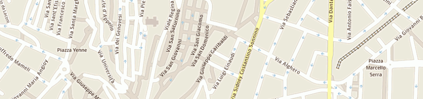 Mappa della impresa canu graziano a CAGLIARI