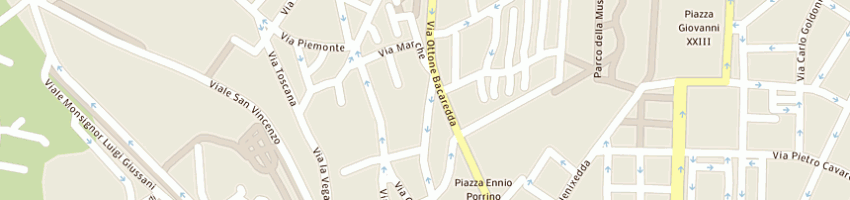 Mappa della impresa direzione didattica statale santa caterina a CAGLIARI