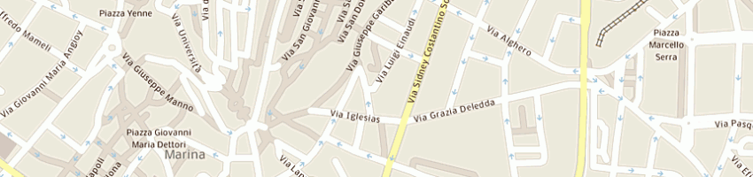 Mappa della impresa cinfab di cinzia auriemma a CAGLIARI