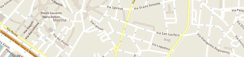 Mappa della impresa casu dottssa carolina cristiana a CAGLIARI