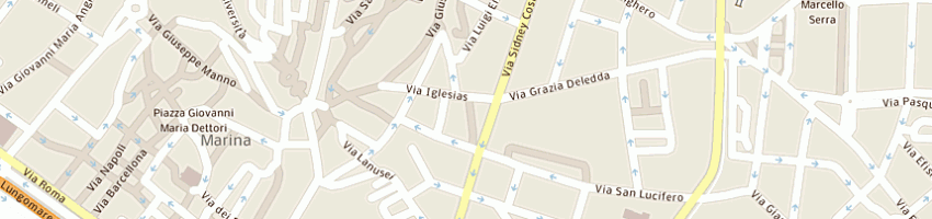 Mappa della impresa jump sascha srl a CAGLIARI