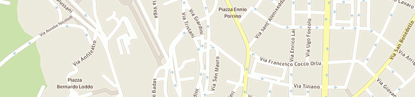 Mappa della impresa bar mattew's di deriu fabiola graziella a CAGLIARI