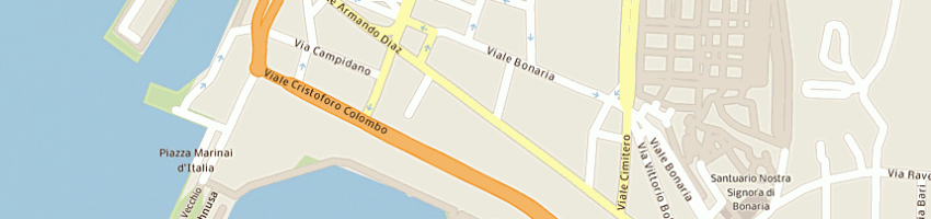 Mappa della impresa hong kong di zhang biao ec sas a CAGLIARI