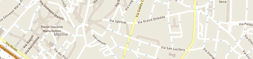 Mappa della impresa caval carmelo a CAGLIARI