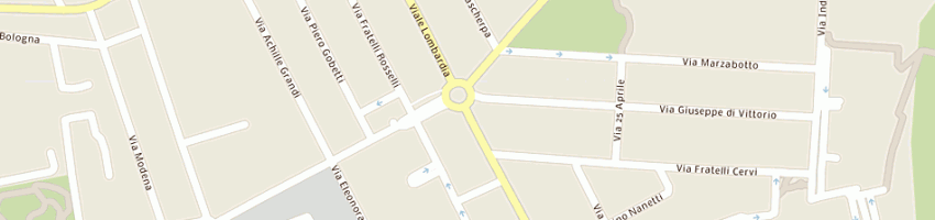 Mappa della impresa smafin srl a MILANO