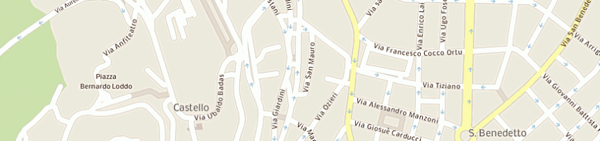 Mappa della impresa esposito valentina a CAGLIARI