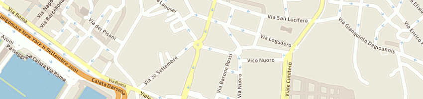 Mappa della impresa casa del rasoio elettrico a CAGLIARI
