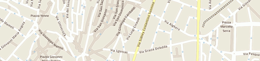 Mappa della impresa defile' sposa di alessandro sulanas e c snc a CAGLIARI