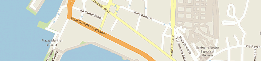Mappa della impresa pruna alberto a CAGLIARI